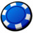 Blue Chip Icon